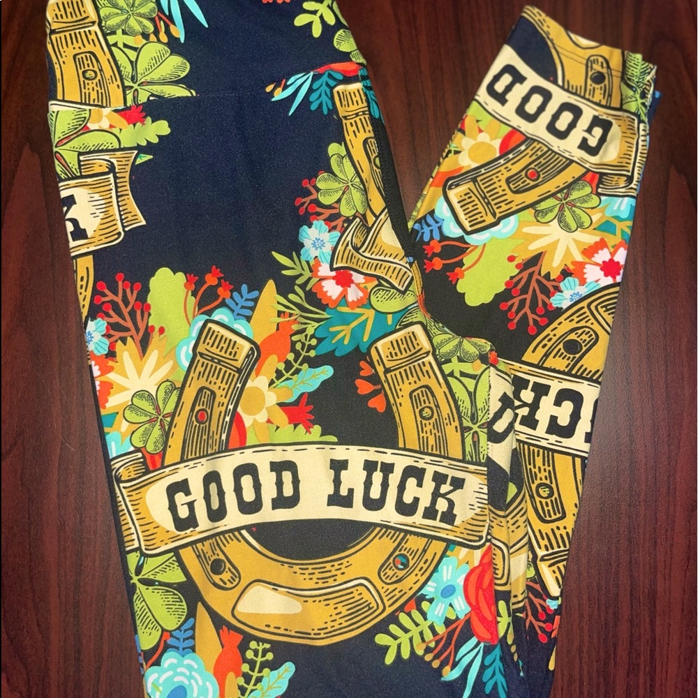 LLR Good luck Leggings ☘️